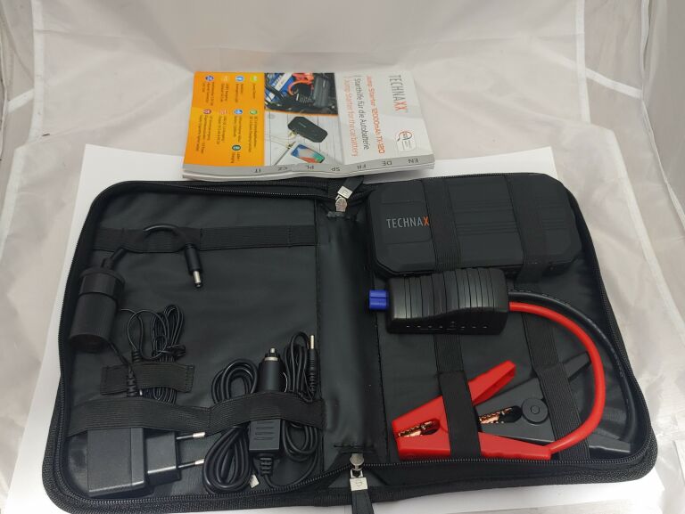 TECHNAXX JUMPSTARTER 12000MAH TX-120 POWERBANK