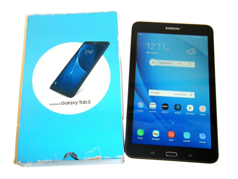 TABLET SAMSUNG GALAXY TAB E