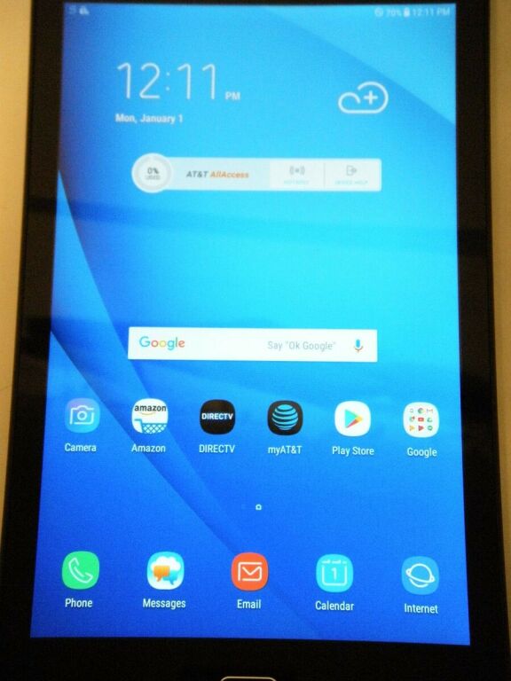 TABLET SAMSUNG GALAXY TAB E