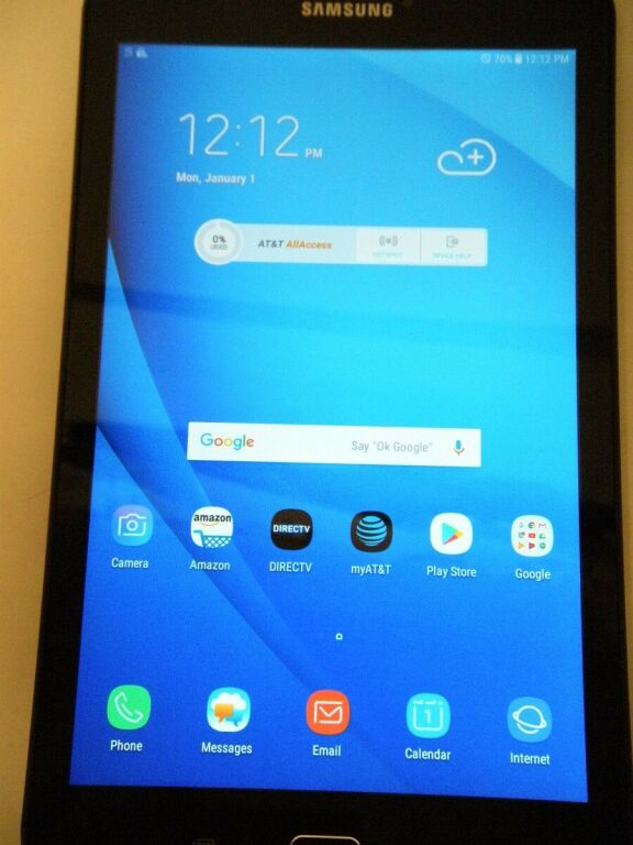 TABLET SAMSUNG GALAXY TAB E