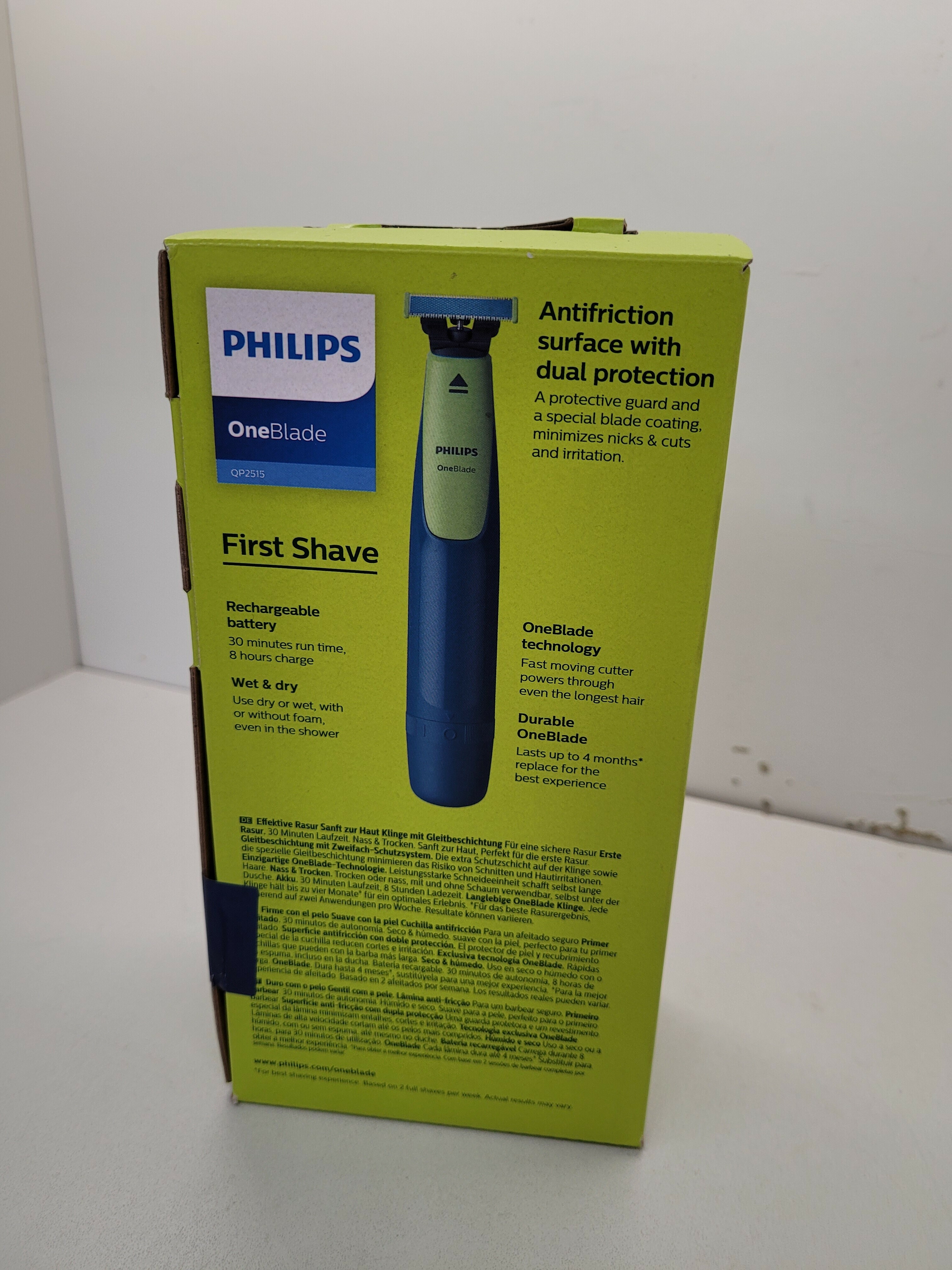 golarka-philips-oneblade-first-shave-qp251516-stan-nowy