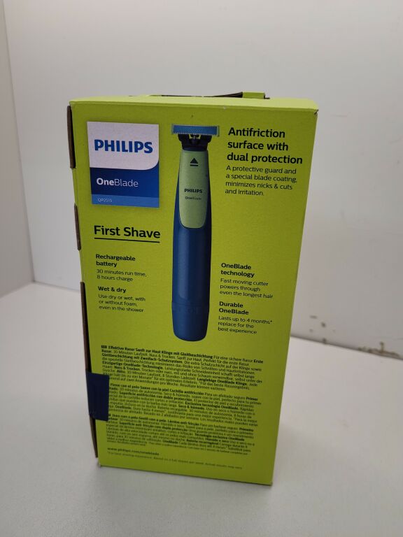 golarka-philips-oneblade-first-shave-qp251516-stan-nowy