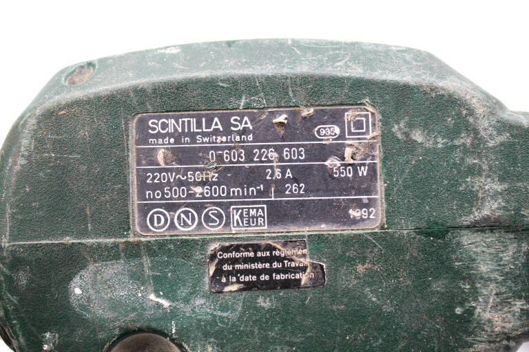 PIŁA SZABLASTA BOSCH PFZ 550 E Z REGULACJĄ OBROTÓ