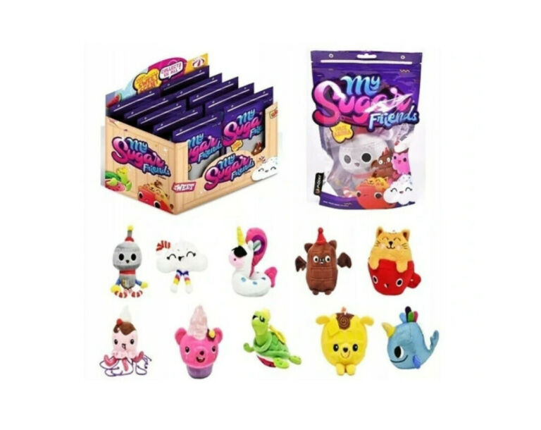 MY SUGAR FRIENDS PLUSZAK O SŁODKIM ZAPACHU