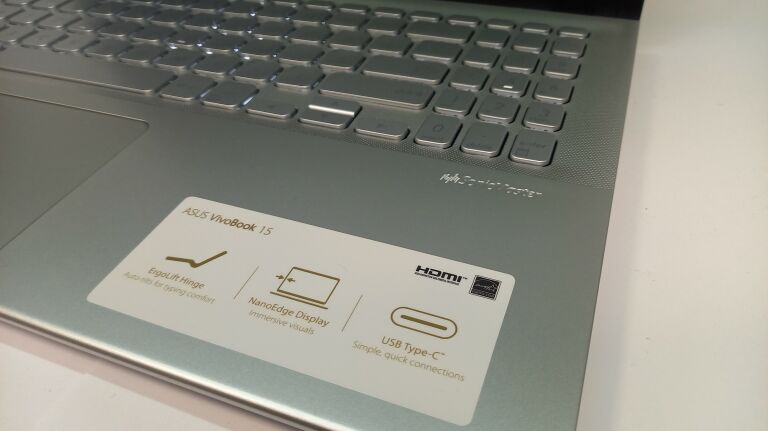 ASUS VIVOBOOK15 A512FA I5-8265U 512/8GB BDB STAN