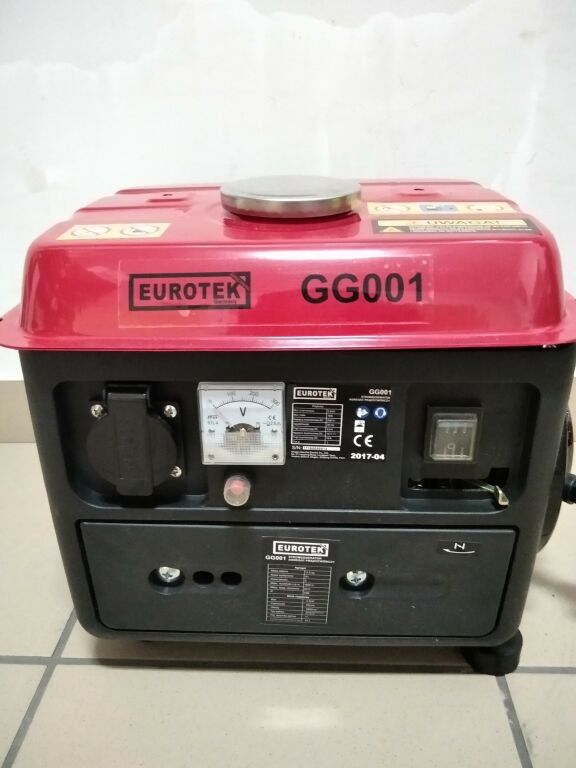 agregat-pradotworczy-jednofazowy-eurotek-gg001-stan-uzywany