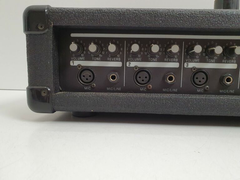 KUSTOM KPM 4060 WZMACNIACZ MISKER (