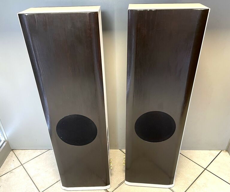 KOLUMNY PODŁOGOWE HECO MUSIC STYLE 800 CZARNE