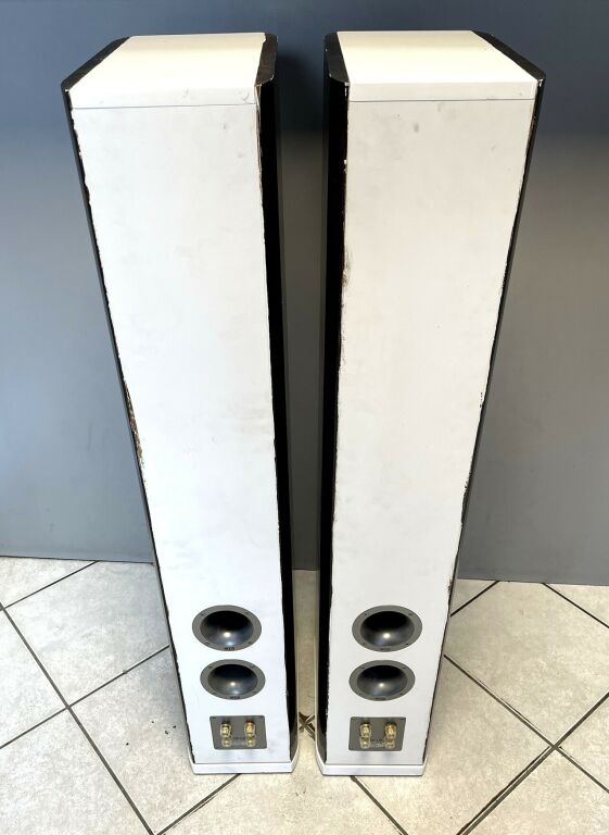KOLUMNY PODŁOGOWE HECO MUSIC STYLE 800 CZARNE