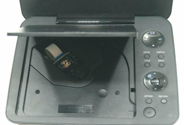 PRZENOŚNY ODTWARZACZ DVD PORTABLE PLAYER POD200