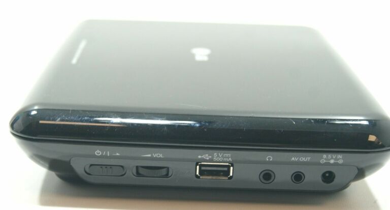 PRZENOŚNY ODTWARZACZ DVD PORTABLE PLAYER POD200
