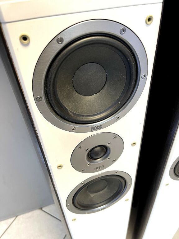 KOLUMNY PODŁOGOWE HECO MUSIC STYLE 800 CZARNE