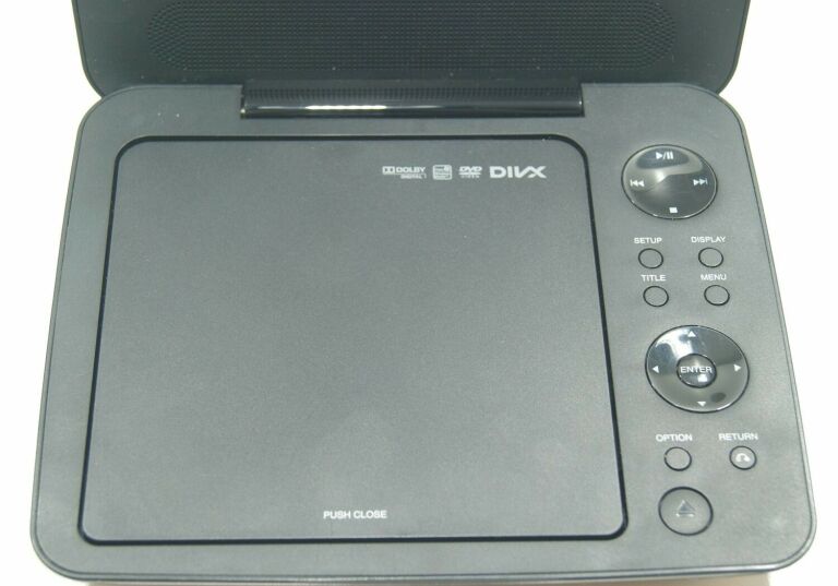 PRZENOŚNY ODTWARZACZ DVD PORTABLE PLAYER POD200