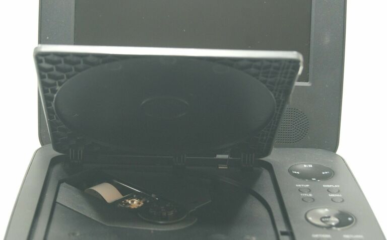 PRZENOŚNY ODTWARZACZ DVD PORTABLE PLAYER POD200