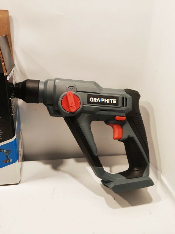 GRAPHITE ENERGY+ MŁOTOWIERTARKA SDS 18V AKU 58G00