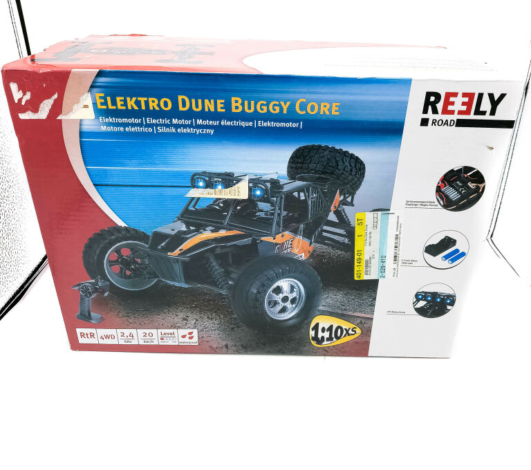 RC REELY ELEKTRO DUNE BUGGY CORE MODEL STEROWANY