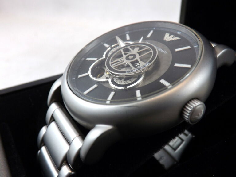 ZEGAREK EMPORIO ARMANI MECCANICO KOMPLET