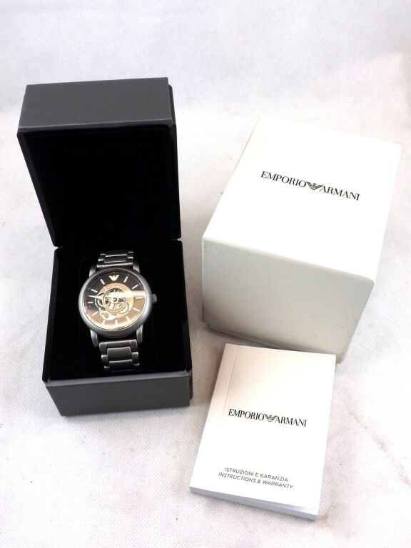 ZEGAREK EMPORIO ARMANI MECCANICO KOMPLET