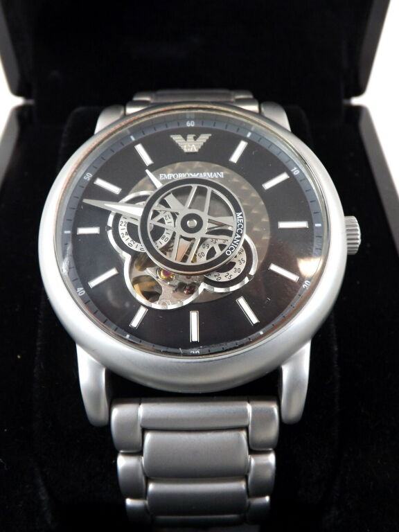 ZEGAREK EMPORIO ARMANI MECCANICO KOMPLET