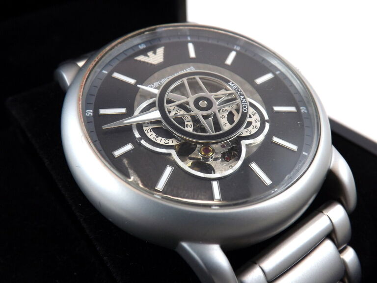 ZEGAREK EMPORIO ARMANI MECCANICO KOMPLET