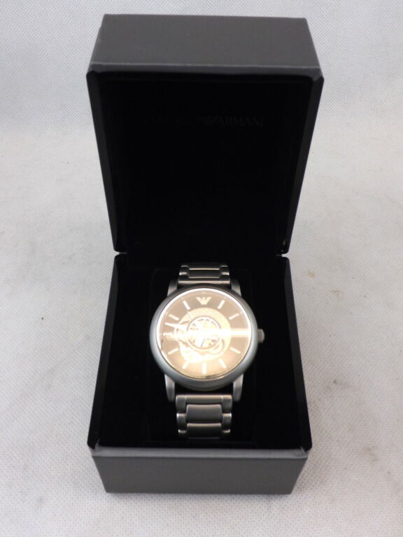 ZEGAREK EMPORIO ARMANI MECCANICO KOMPLET