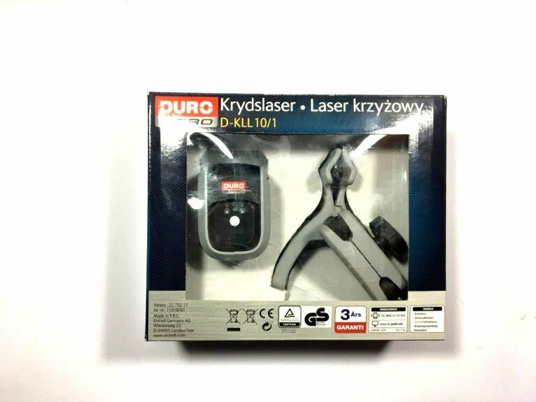 LASER KRZYŻOWY DURO