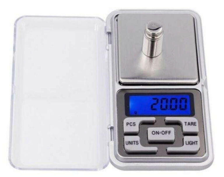 WAGA JUBILERSKA ELEKTRONICZNA 200 G - 0,01G