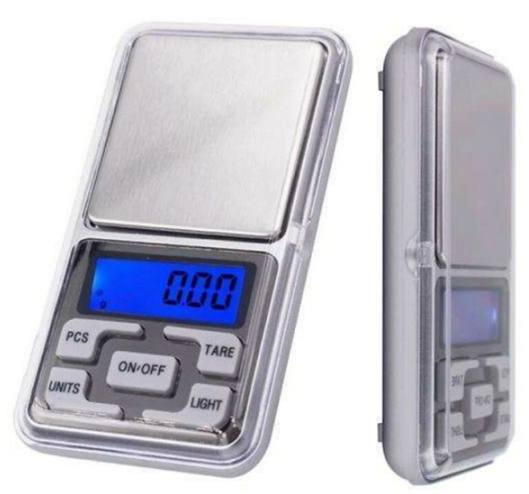 WAGA JUBILERSKA ELEKTRONICZNA 200 G - 0,01G