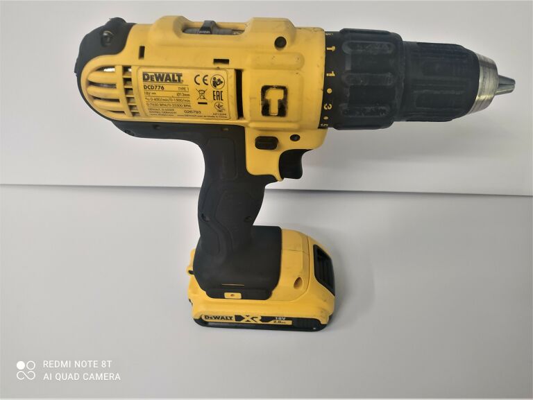 210911013 WKRĘTARKA DEWALT 18V DCD776D1T