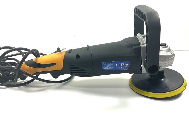 POLERKA ELEKTRYCZNA - 950W-BLA-125-SICO TOOLS