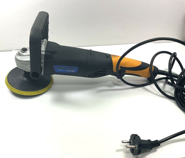 POLERKA ELEKTRYCZNA - 950W-BLA-125-SICO TOOLS