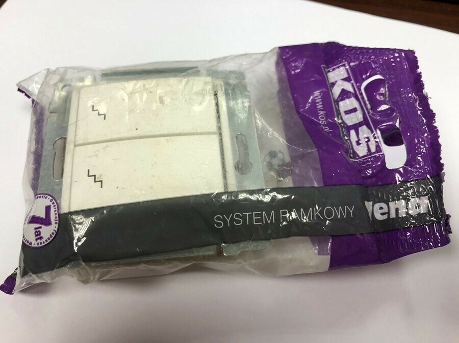 lacznik-podwojny-vena-kos-510419-schody-marka-kos-elektro-system