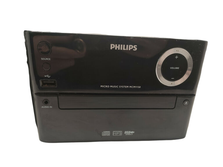 WIEŻA MIKROWIEŻA PHILIPS MCM 1150/12