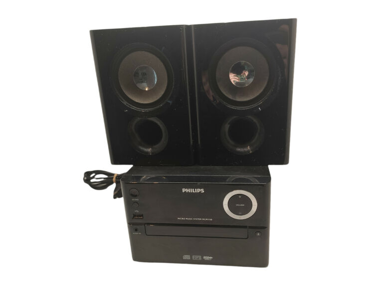 WIEŻA MIKROWIEŻA PHILIPS MCM 1150/12