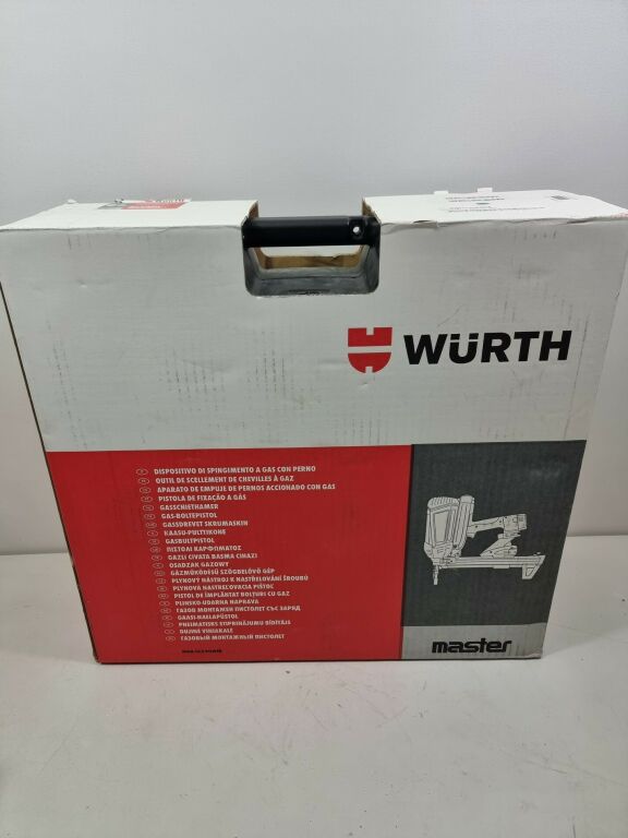 GWOŹDZIARKA WURTH DIGA CS-2 POWER/WALIZKA/KARTON