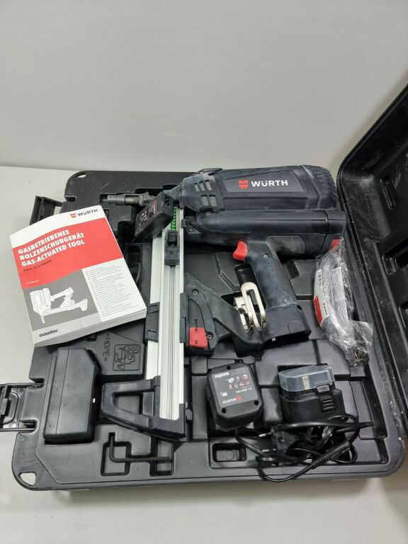GWOŹDZIARKA WURTH DIGA CS-2 POWER/WALIZKA/KARTON