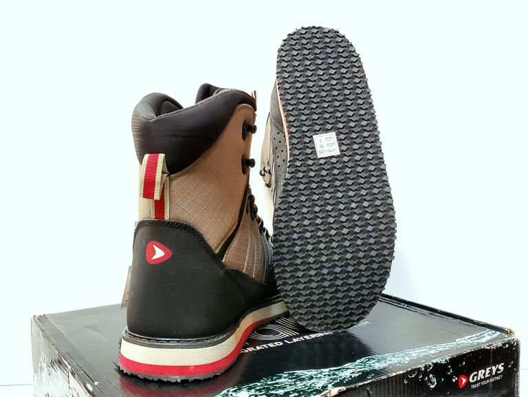 Gray Boot Greys Strata Ct Wading Boots GRAY BOOT FOR WADERS RUBBER