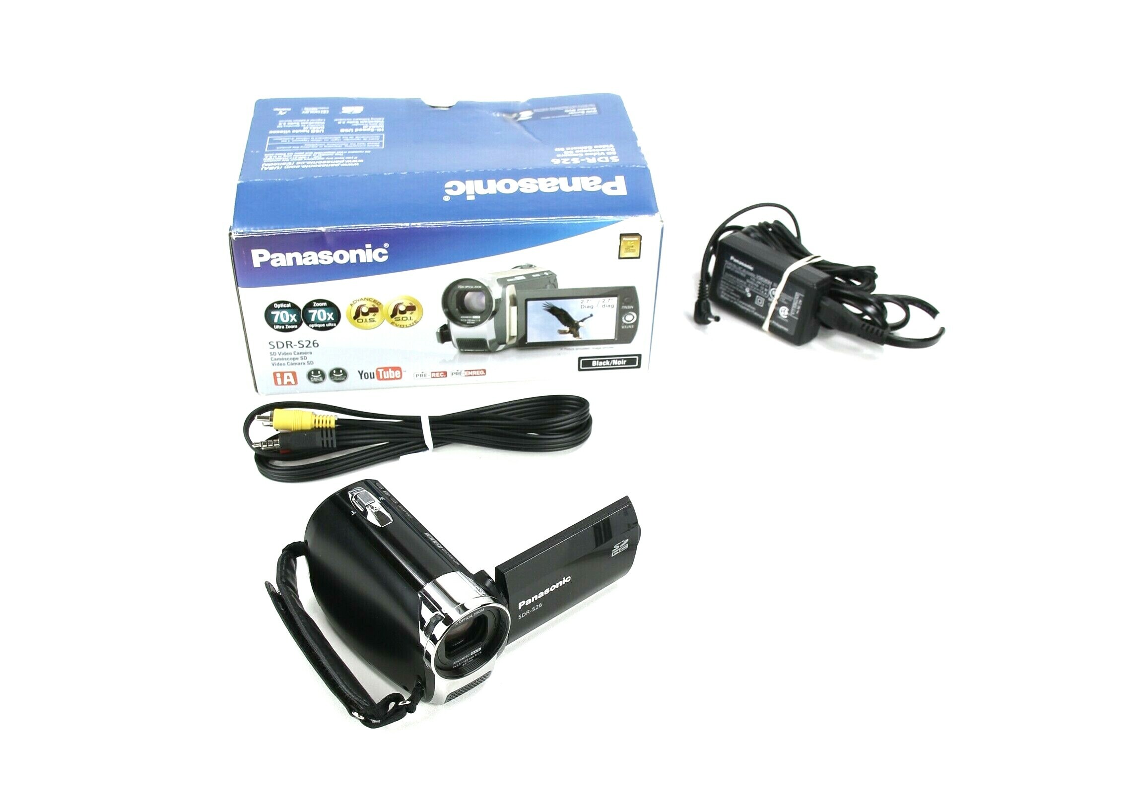 kamera-panasonic-sdr-s26-ladowarka-pokrowiec-korfantego-4-rybnik