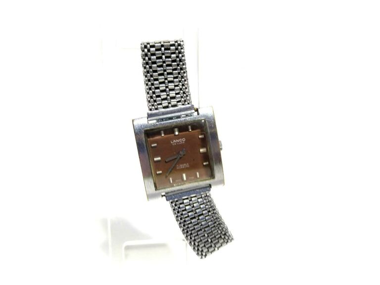 ZEGAREK LANCO DE LUXE 17 JEWELS INCABLOC 13886