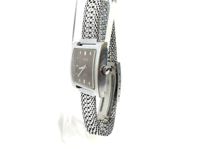 ZEGAREK LANCO DE LUXE 17 JEWELS INCABLOC 13886