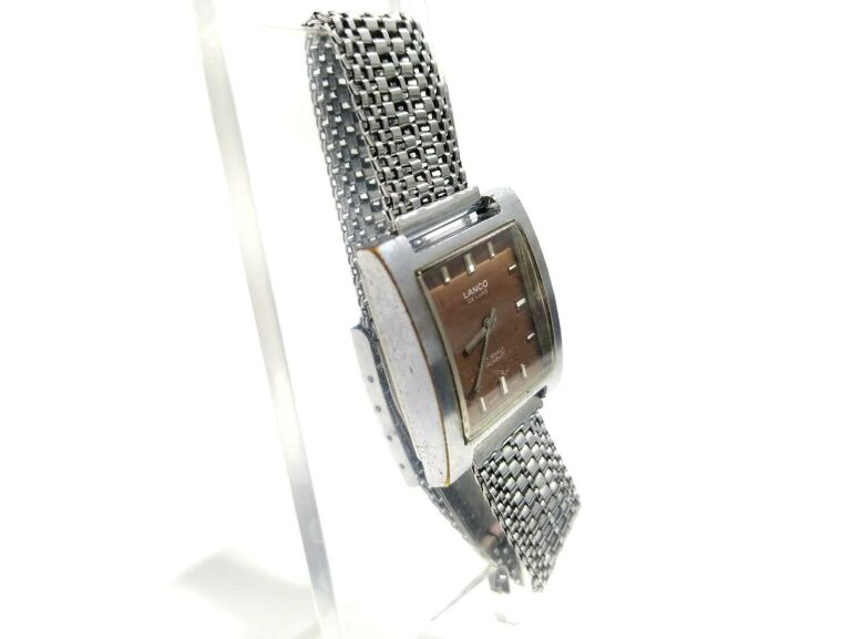 ZEGAREK LANCO DE LUXE 17 JEWELS INCABLOC 13886