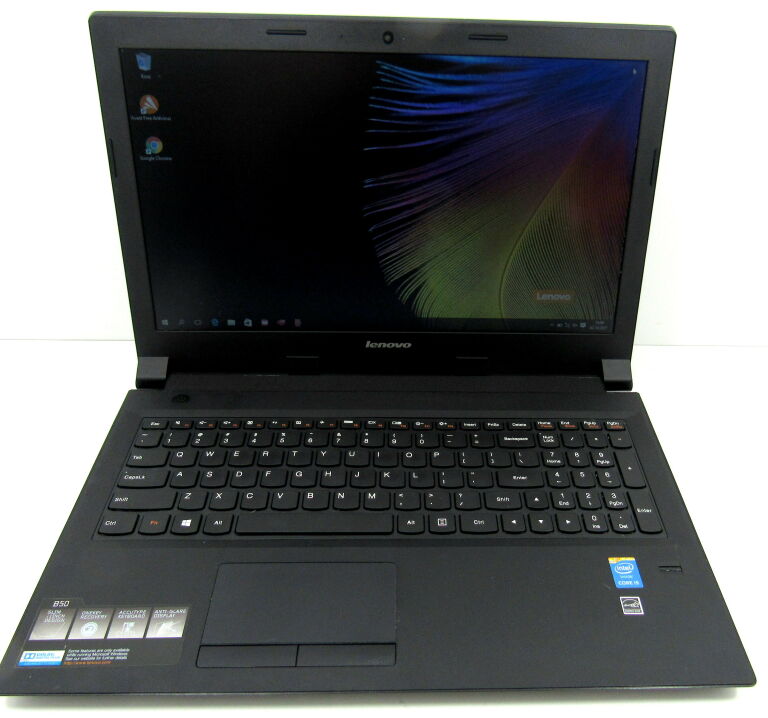 LAPTOP LENOVO G50-80 I5-5200U 4GB 1TB WIN 10 USZKODZONY