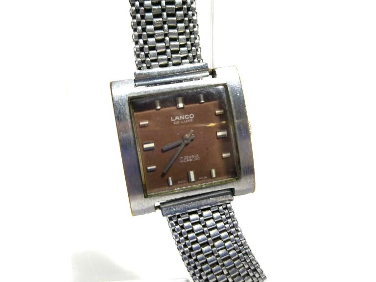 ZEGAREK LANCO DE LUXE 17 JEWELS INCABLOC 13886