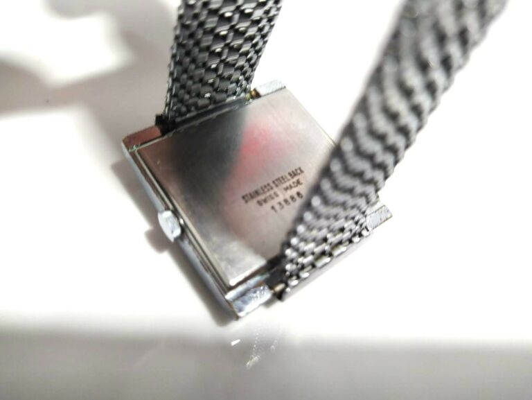 ZEGAREK LANCO DE LUXE 17 JEWELS INCABLOC 13886