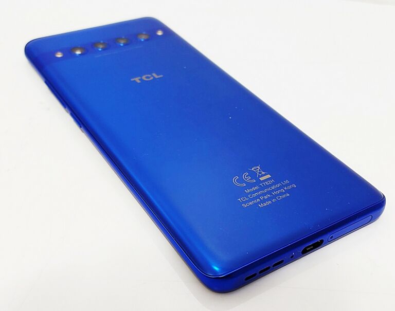 TELEFON TCL 10 PLUS 6GB/256GB NIEBIESKI
