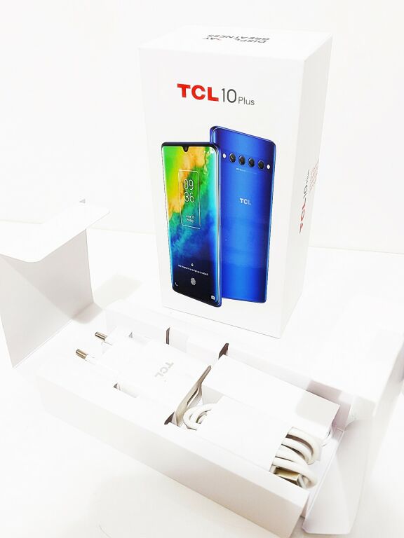 TELEFON TCL 10 PLUS 6GB/256GB NIEBIESKI