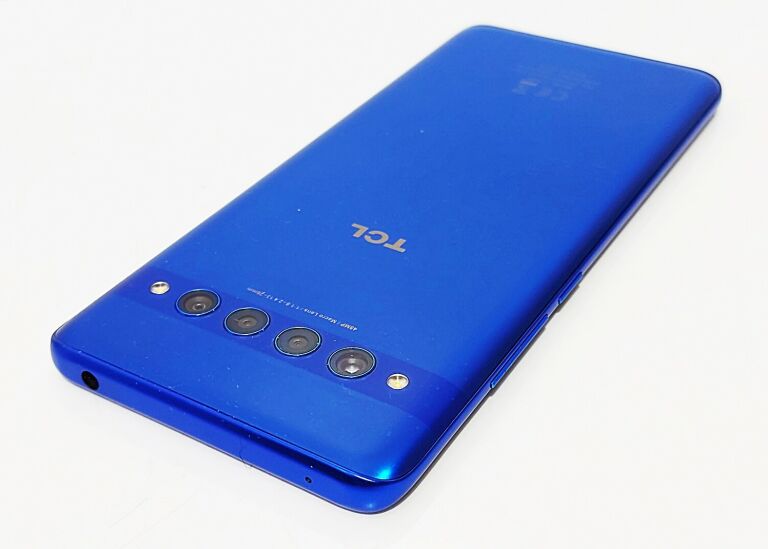 TELEFON TCL 10 PLUS 6GB/256GB NIEBIESKI
