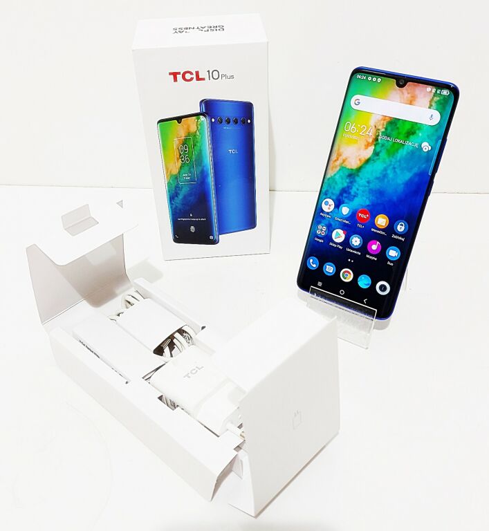 TELEFON TCL 10 PLUS 6GB/256GB NIEBIESKI
