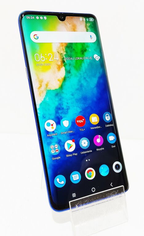 TELEFON TCL 10 PLUS 6GB/256GB NIEBIESKI
