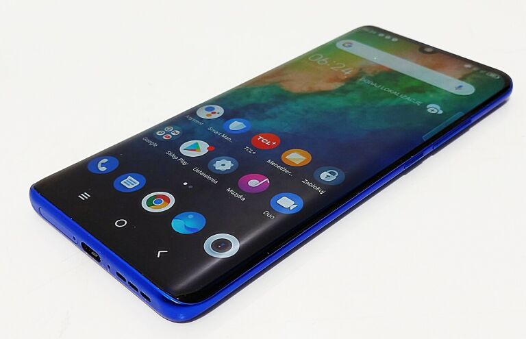 TELEFON TCL 10 PLUS 6GB/256GB NIEBIESKI